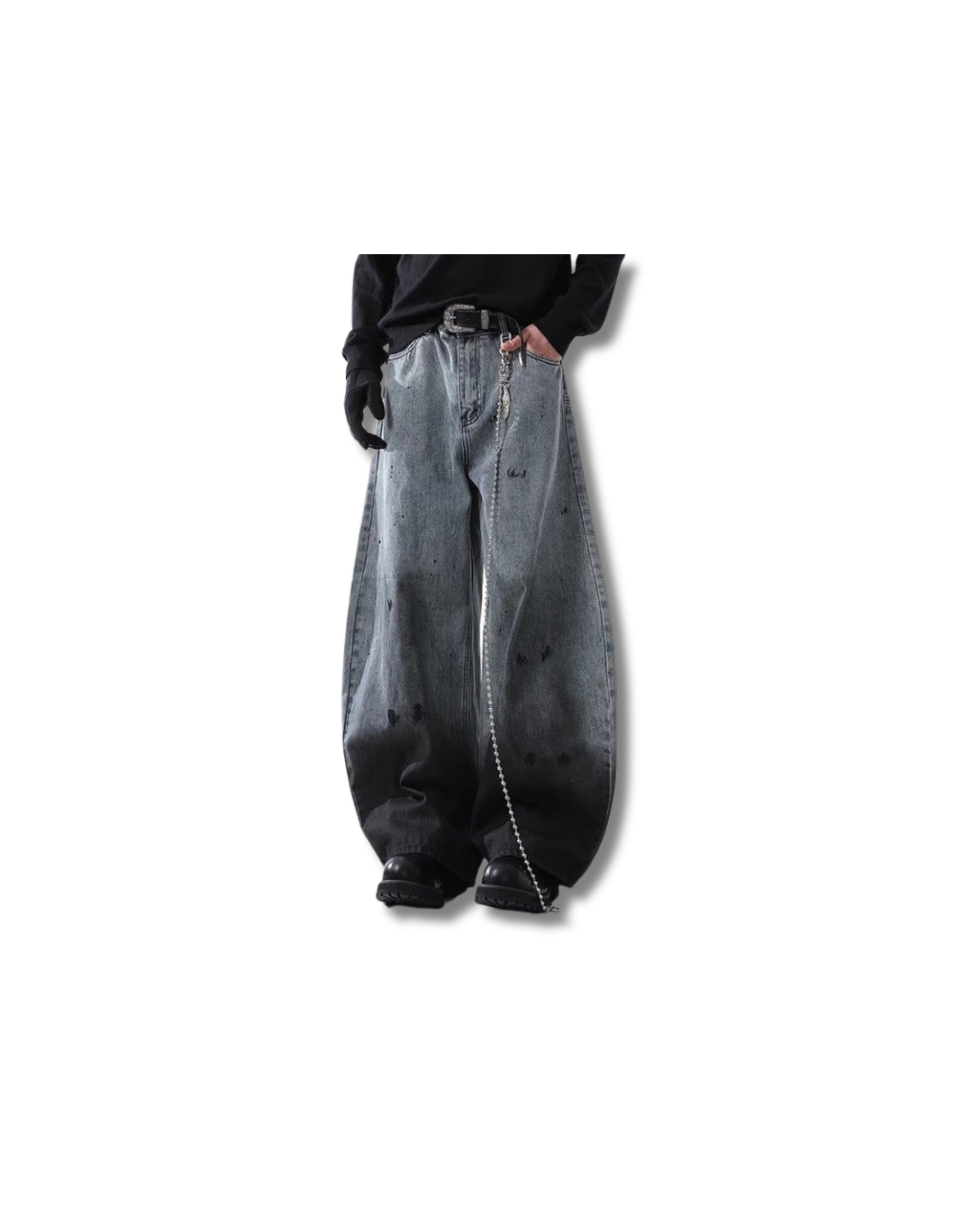 Baggy Jeans Blue