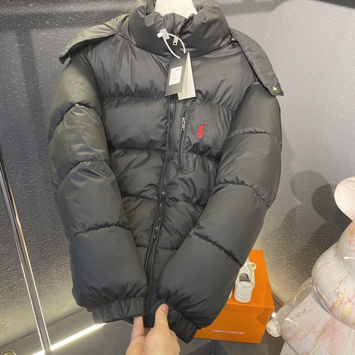 Polo Puffer Jackets
