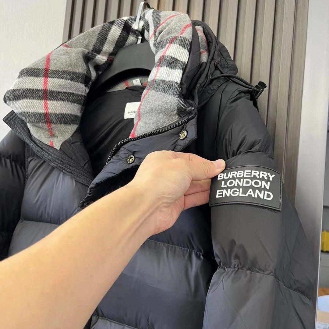 Burberry Puffer Jacket
