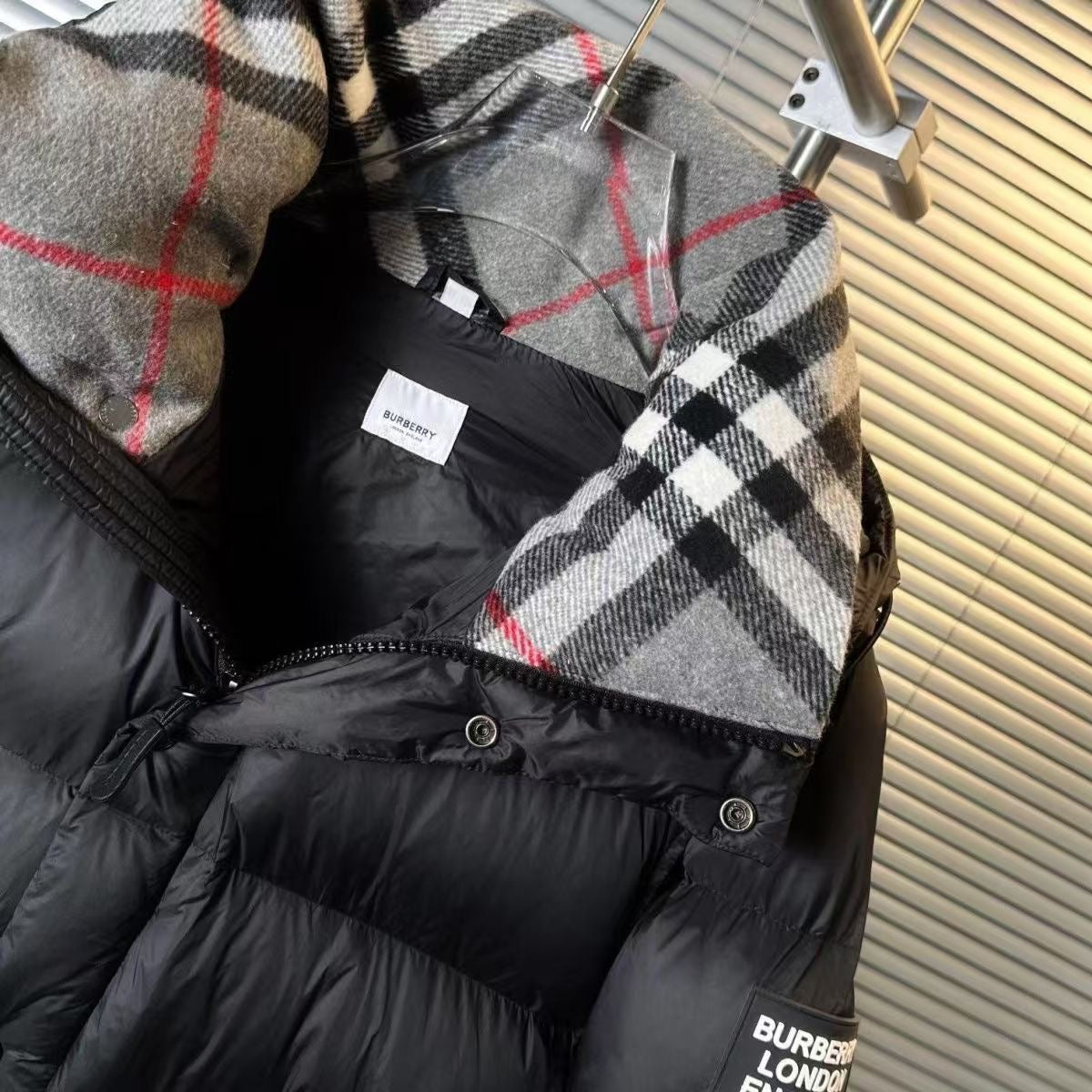 Burberry Puffer Jacket