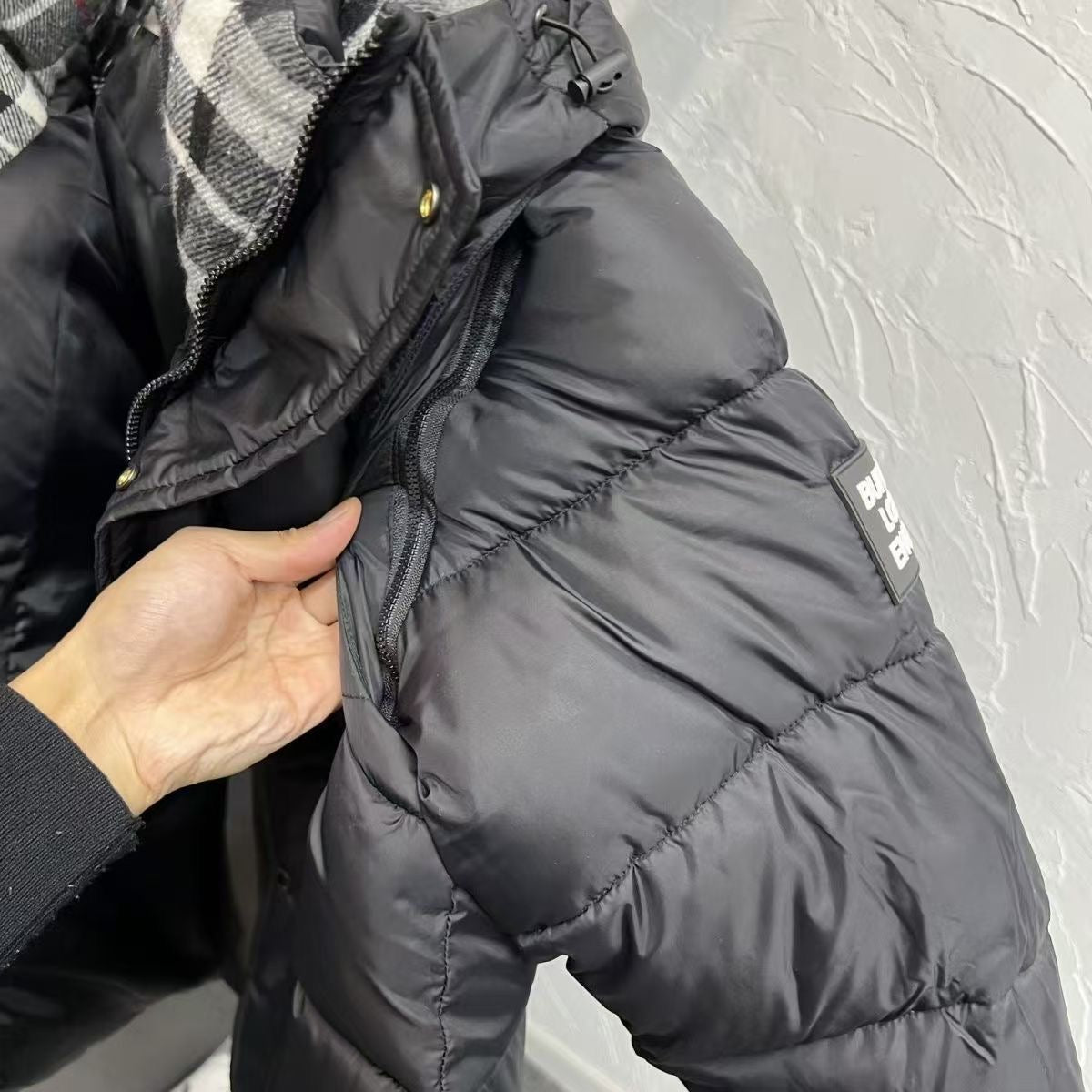 Burberry Puffer Jacket