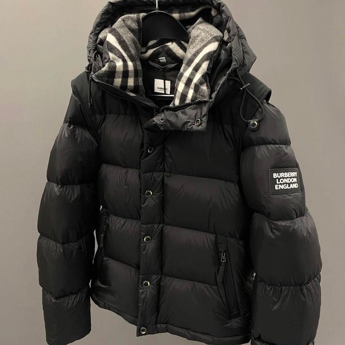 Burberry Puffer Jacket