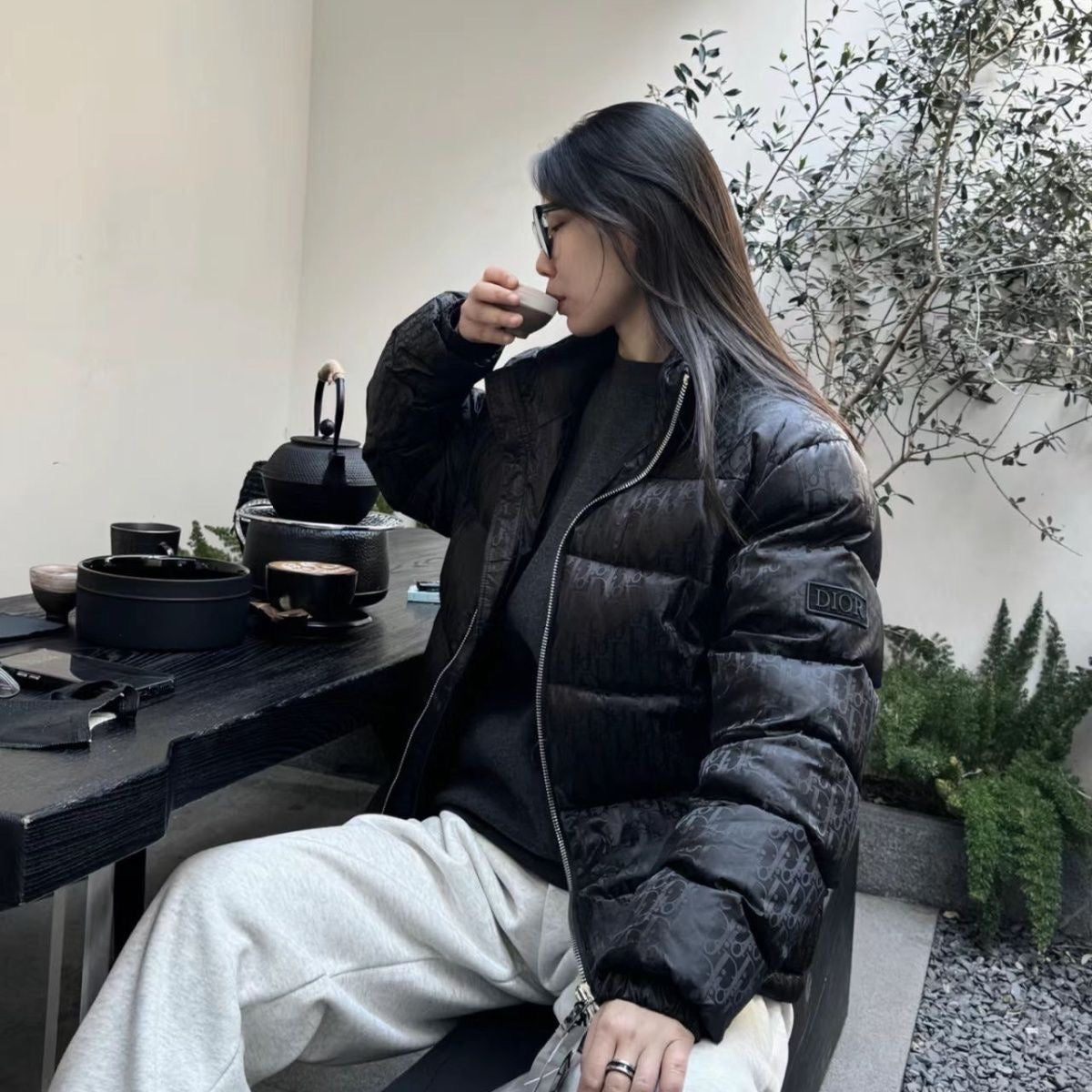 Dior Puffer Jacket